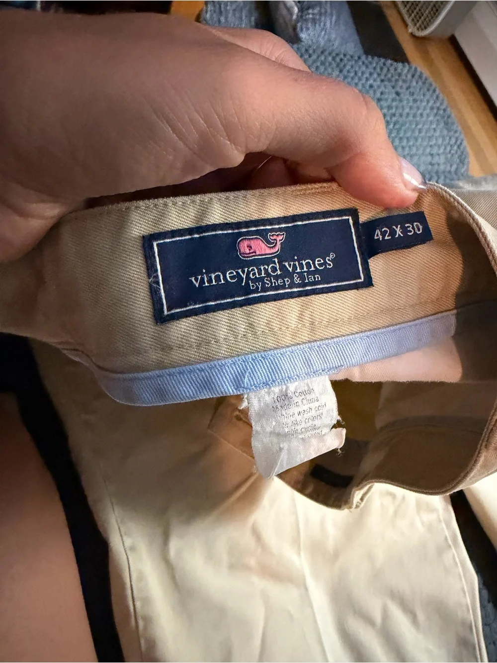 Vineyard Vines Men's Tan Chino Pants